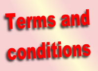 Terms and
conditions